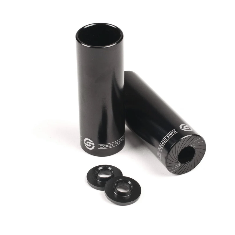 SALT AM peg, Forged, 4,15’’, Black (Pair)